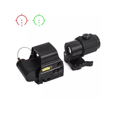Set of XPS holo sight and G43 Magnifier                    