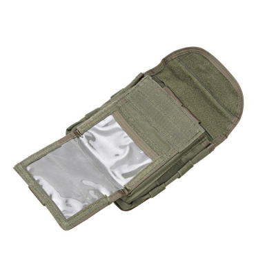                             GFC Administration panel with map pouch                        