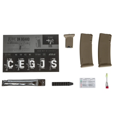                             M4 Keymod 9&quot; RRA SA-E08 EDGE™  - Light Ops Stock                        