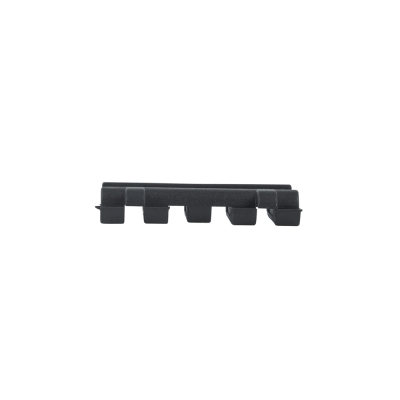                            Rail Cover with Wire Loom 5-slot                        