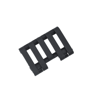Rail Cover with Wire Loom 5-slot                    