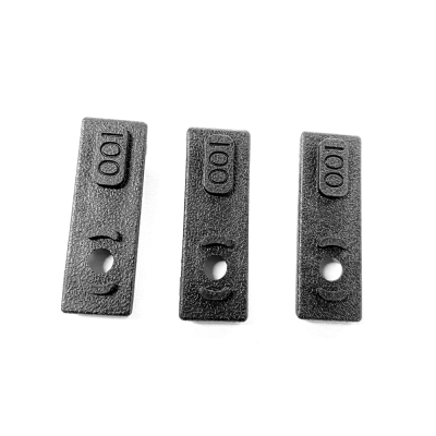                             Cable Clips for M-lok / Keymod                        