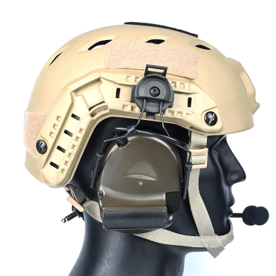                             Comtac II basic headset with helmet adapter                        