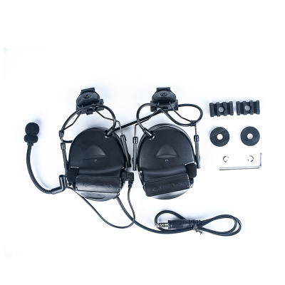Taktický headset Comtac II Basic s adaptérem na helmu                    
