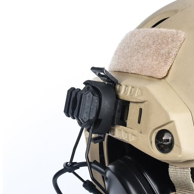                             Comtac II basic headset with helmet adapter                        