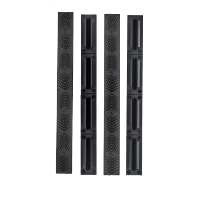                             Gumové krytky typu M-LOK, 4 kusy                        