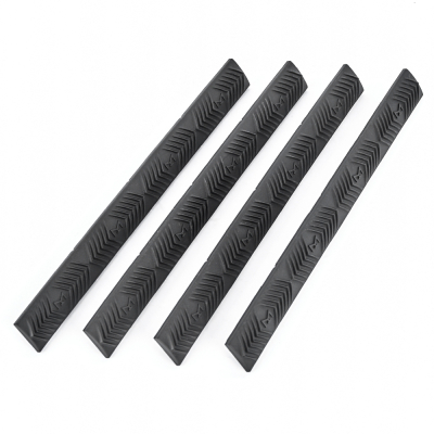                             M-LOK type Rail Covers, 4pcs                        