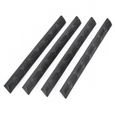 M-LOK type Rail Covers, 4pcs                    