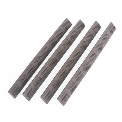                             M-LOK type Rail Covers, 4pcs                        