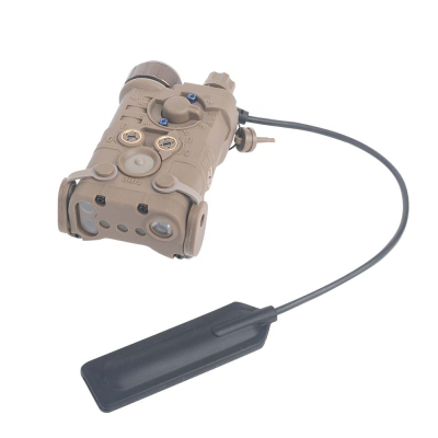                             Taktický X3-XGAL, polymer (zelený / IR laser, IR LED)                        