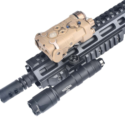                             Taktický X3-XGAL, polymer (zelený / IR laser, IR LED)                        