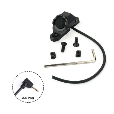                             SKILL Hot Button for KeyMod / M-LOK, 2,5 mm - Black                        