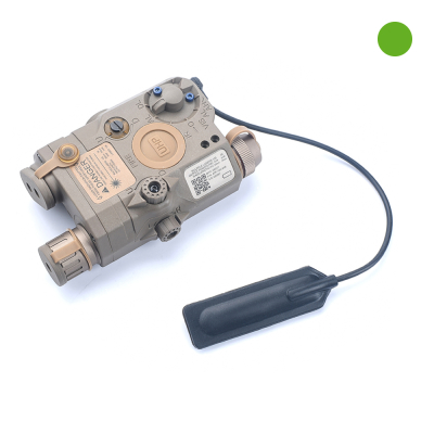                             XA-5 PEQ VER-Green Laser                        