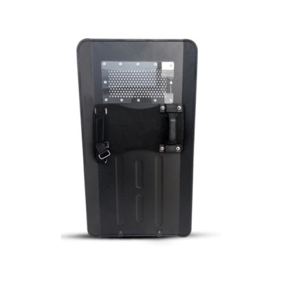                             Aluminum Riot Shield - Black                        
