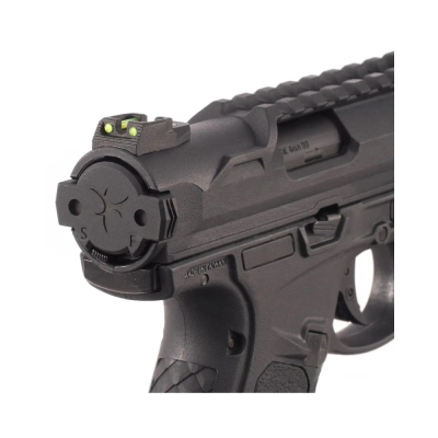                             AAP-01C Assassin, GBB Full Auto - Black                        