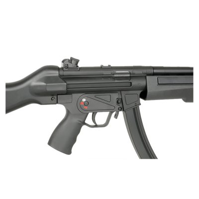                             MP5 CA5 A5 se svítilnou - Černá                        