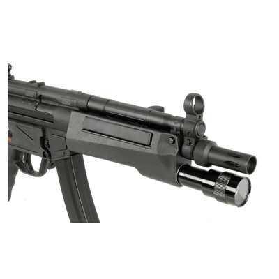                             MP5 CA5 A5 se svítilnou - Černá                        