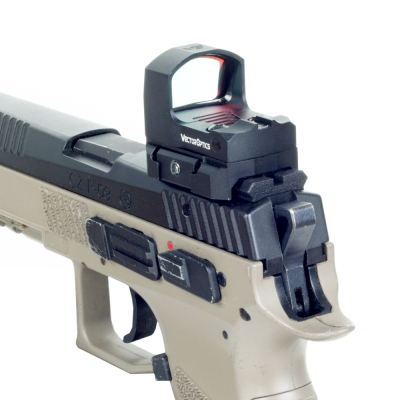                             Red Dot RIS mount for P-09                        