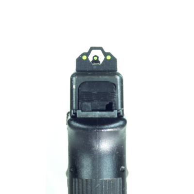                             Reflexive Hexsight for G 17/18/19                        