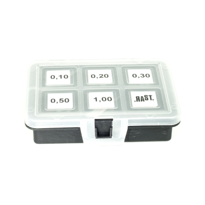 AEG Gearbox Shim large Set - 250 pcs                    