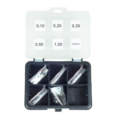                             AEG Gearbox Shim large Set - 250 pcs                        