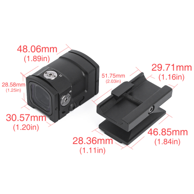                             A-2 type Red Dot                        
