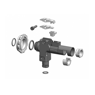                             CNC Hop Up komora AR15 UNI                        