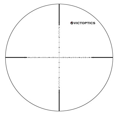                             VictOptics S4 Riffle Scope 4-16x44, SFP 9 - Blak                        