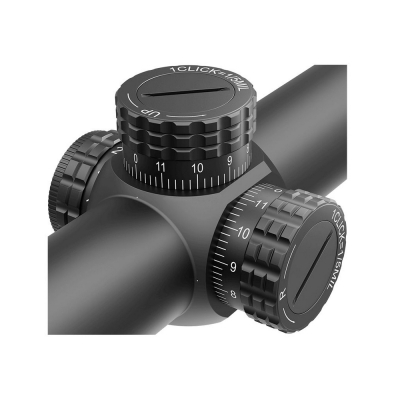                             Optika LPVO S6 VictOptics 1-6x24i Fiber, SFP - Černá                        