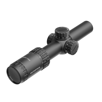                             Optika LPVO S6 VictOptics 1-6x24i Fiber, SFP - Černá                        