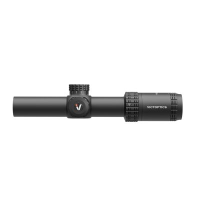                             Optika LPVO S6 VictOptics 1-6x24i Fiber, SFP - Černá                        