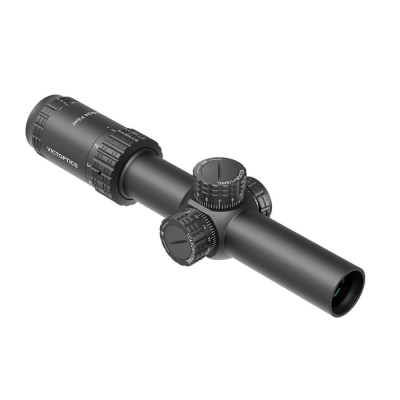                             Optika LPVO S6 VictOptics 1-6x24i Fiber, SFP - Černá                        