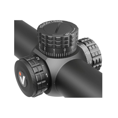                             Optika LPVO S6 VictOptics 1-6x24i Fiber, SFP - Černá                        