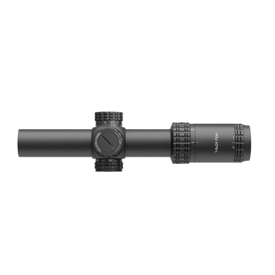                             Optika LPVO S6 VictOptics 1-6x24i Fiber, SFP - Černá                        