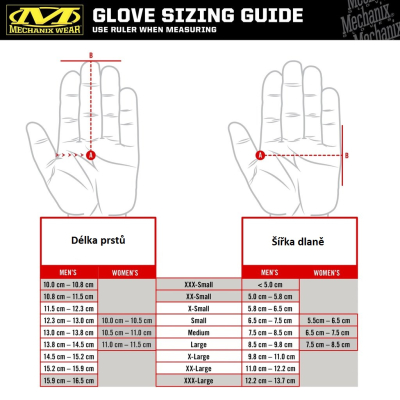                             Mechanix Gloves Wind Resistant 2015, black                        