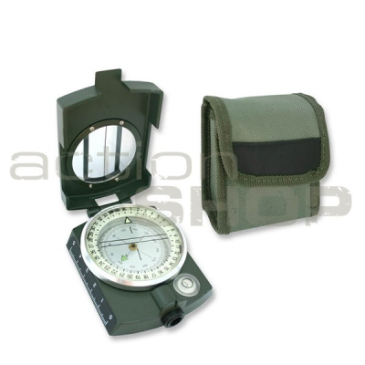 Mil-Tec Armádní kompas (zelená)                    