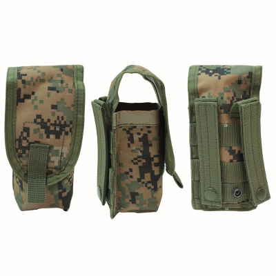                             Molle Small Utility Pouch digital camo                        
