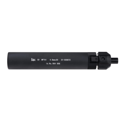                             QD Silencer for MP7A1 - Black                        