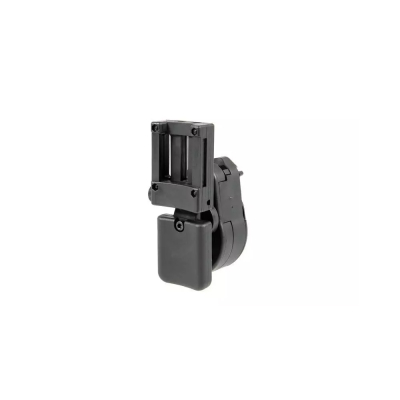                             Pistolový IPSC holster pro Hi-Capy - Černý                        
