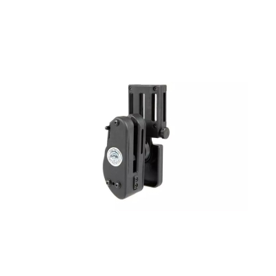 Pistolový IPSC holster pro Hi-Capy - Černý                    