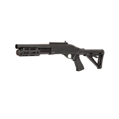                             8878 Gas Shotgun Replica – Black                        