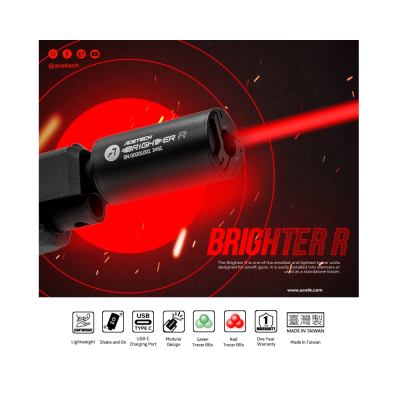                             Nasvětlovací tlumič Brighter R - Černý                        
