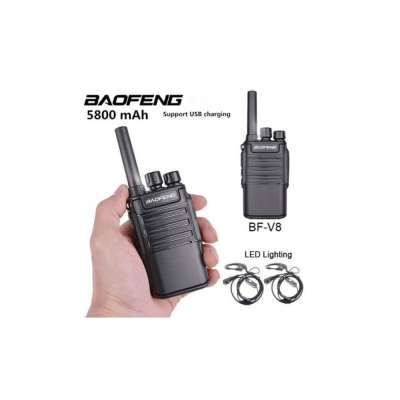                             BAOFENG BF-V8A , UHF 400-470MHz - Black                        