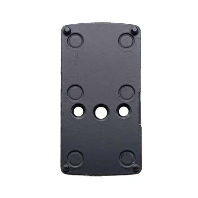                             Optic Ready Plate for  ASG CZ P-10 C - Black                        