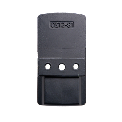                             Optic Ready Plate for  ASG CZ P-10 C - Black                        