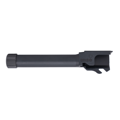 Vnější hlaveň se závitem 14mm CCW pro ASG CZ P-10 - Černá                    