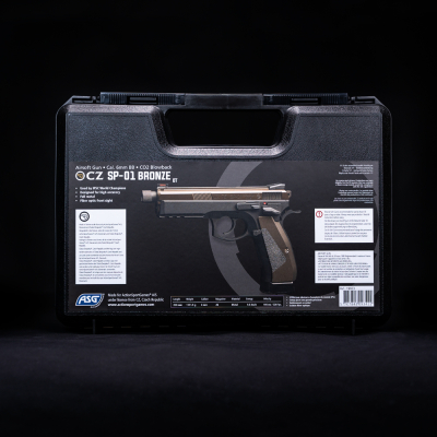                             ASG CZ SP-01 Shadow, CO2 GBB (Special Edition) - Bronze                        