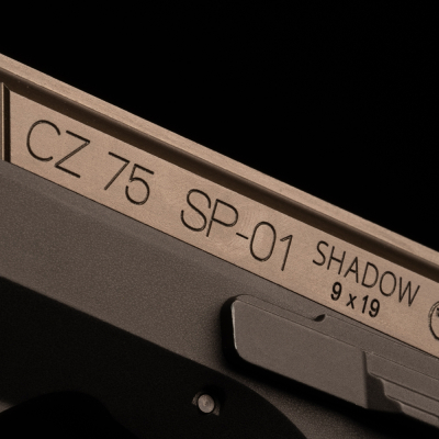                             ASG CZ SP-01 Shadow, CO2 GBB (Speciální Edice) - Bronze                        