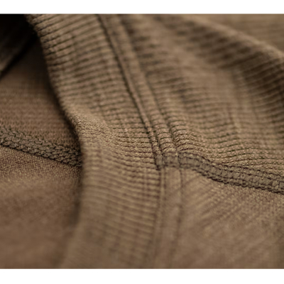                             Funkční triko Merino s dlouhým rukávem , bezešvé - Stonegrey Oliva                        
