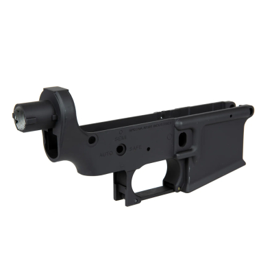                             SA Lower Receiver for AR15 EDGE 2.0 Series - Black                        